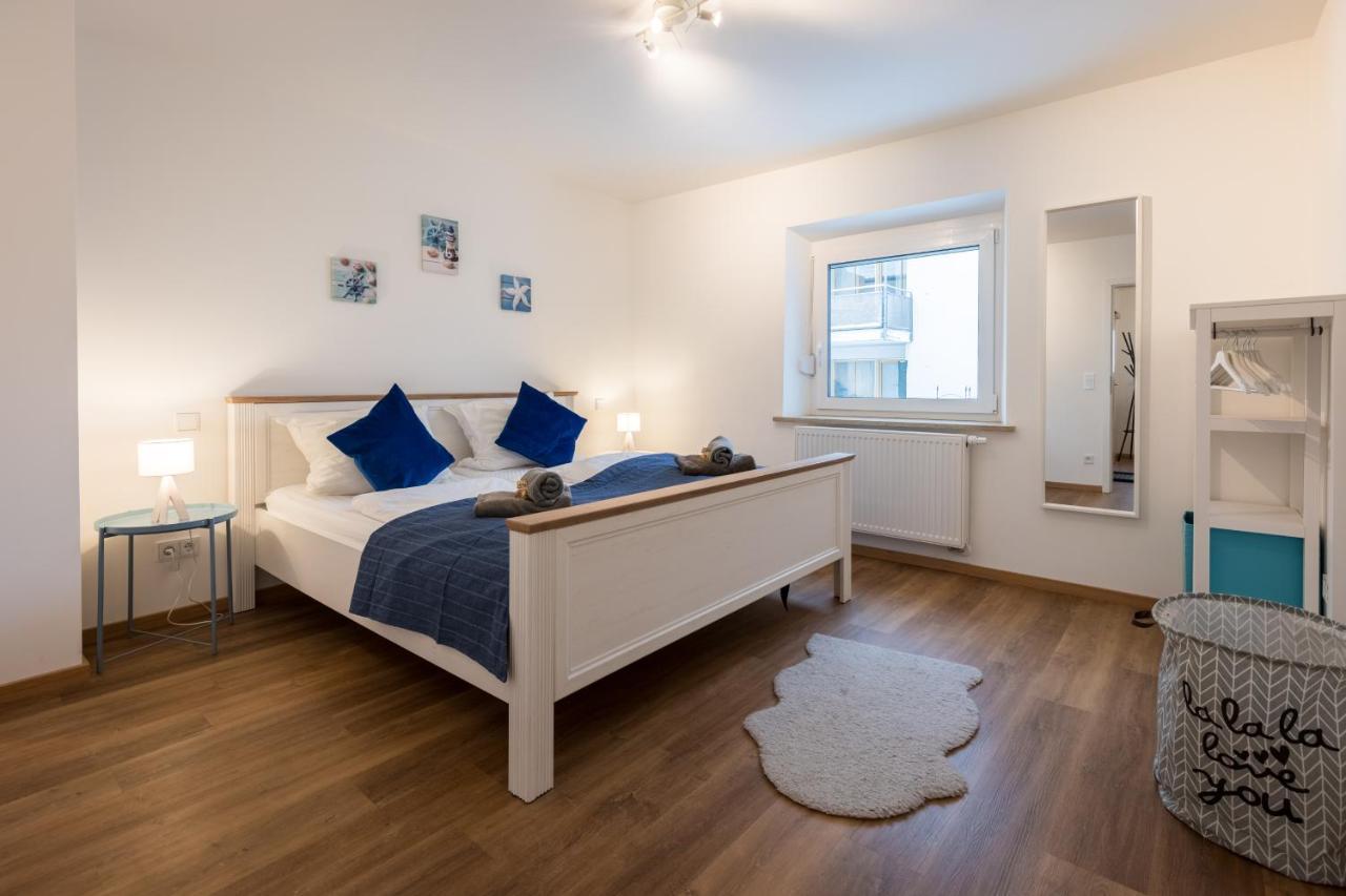 Appartement Bright - Beachstyle - Kitchen - Kingbed - Parking - Netflix à Augsbourg Extérieur photo