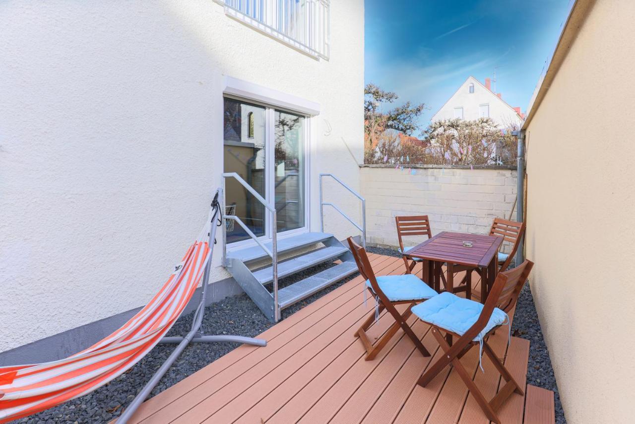 Appartement Bright - Beachstyle - Kitchen - Kingbed - Parking - Netflix à Augsbourg Extérieur photo