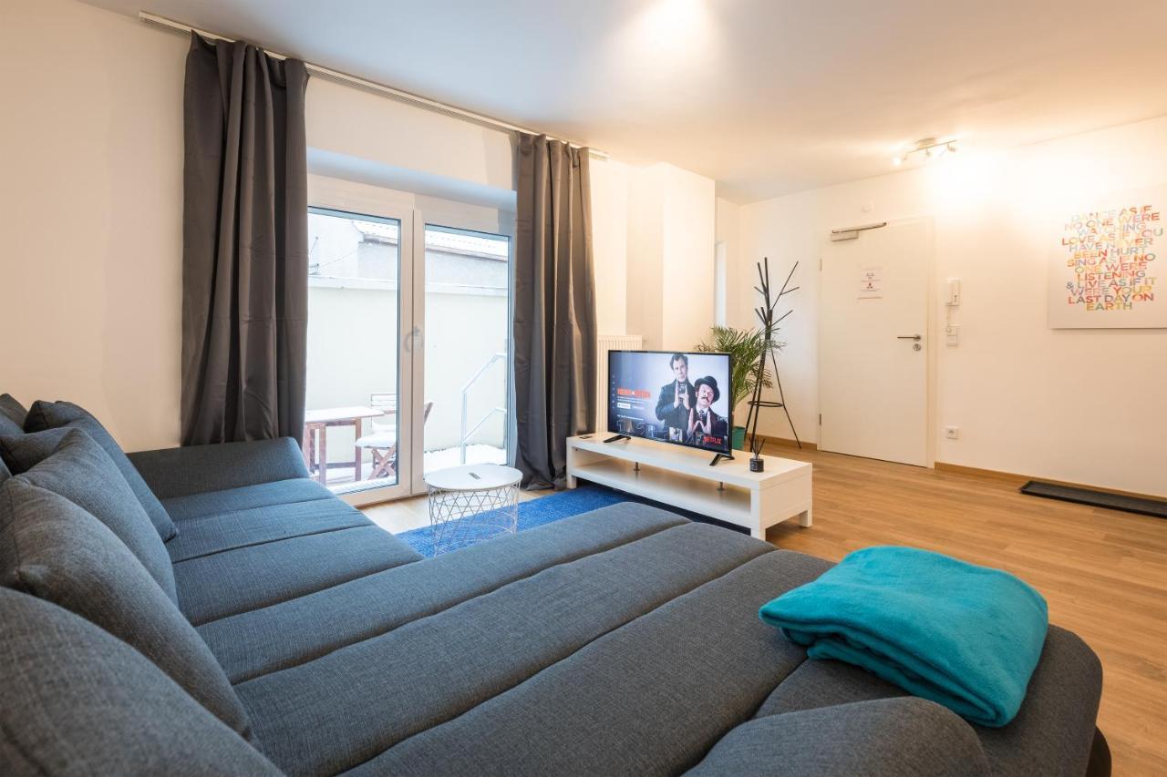 Appartement Bright - Beachstyle - Kitchen - Kingbed - Parking - Netflix à Augsbourg Extérieur photo