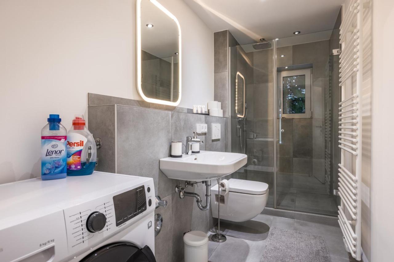 Appartement Bright - Beachstyle - Kitchen - Kingbed - Parking - Netflix à Augsbourg Extérieur photo