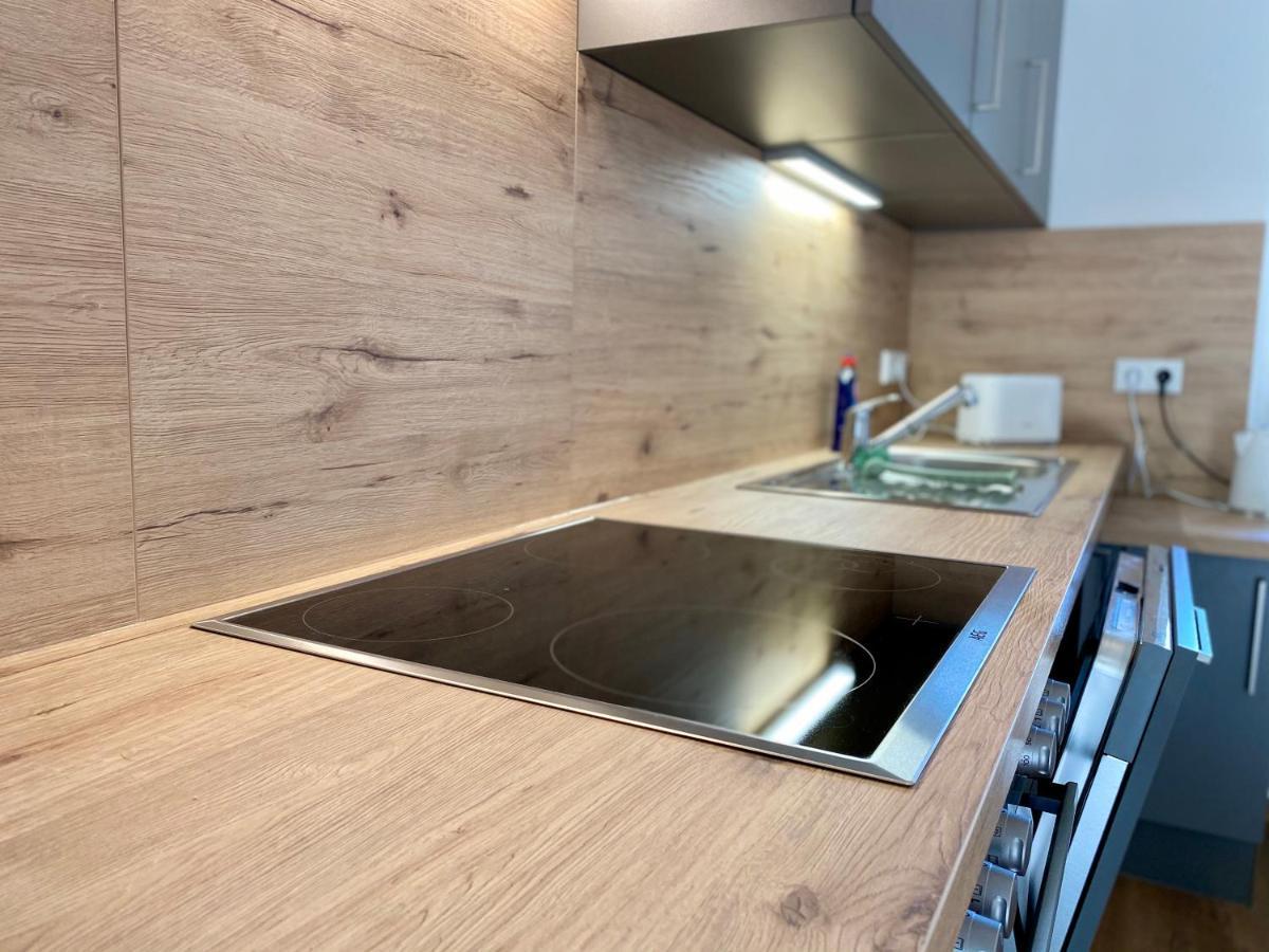 Appartement Bright - Beachstyle - Kitchen - Kingbed - Parking - Netflix à Augsbourg Extérieur photo